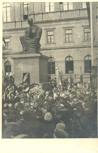 Otkriće Strossmayerovog spomenika, Zagreb, 7. studenoga 1926.
