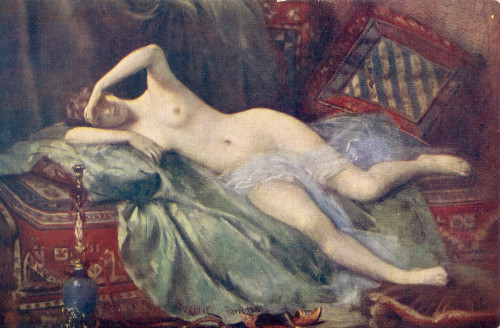 Vlaho Bukovac: Slatki san