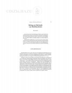 Beitrag zur Mechanik von Skelettsystemen / R. Rosman