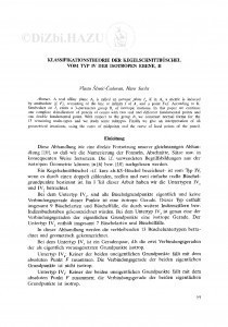 Klassifikationstheorie der Kegelschnittbüschel vom Typ IV der isotropen Ebene, II / V. Ščurić-Čudovan, H. Sachs