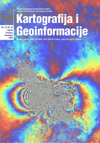 Kartografija i geoinformacije : časopis Hrvatskoga kartografskog društva