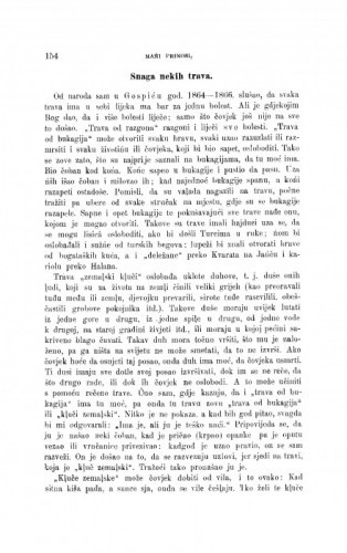 Snaga nekih trava : [Gospić] / M. Biljan
