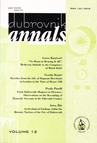 Vol. 12 (2008) / editor in chief Vladimir Stipetić