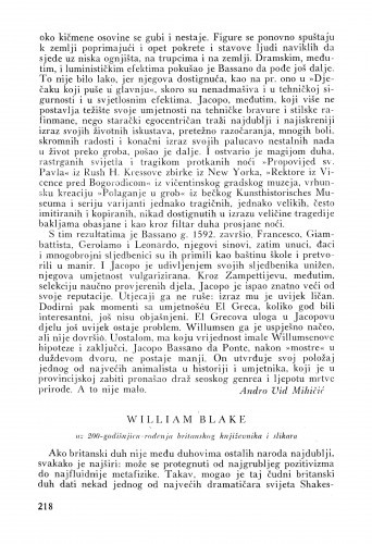 William Blake / Matko Peić