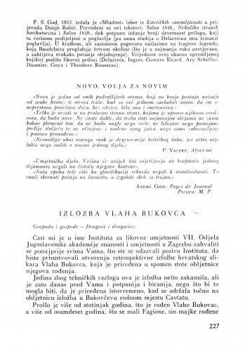 Novo, volja za novim / André Gide ; preveo Matko Peić