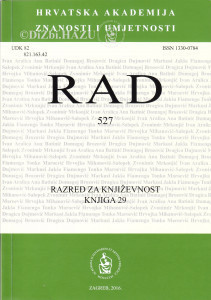 Knj. 29(2016)=knj. 527 / glavni i odgovorni urednik Pavao Pavličić