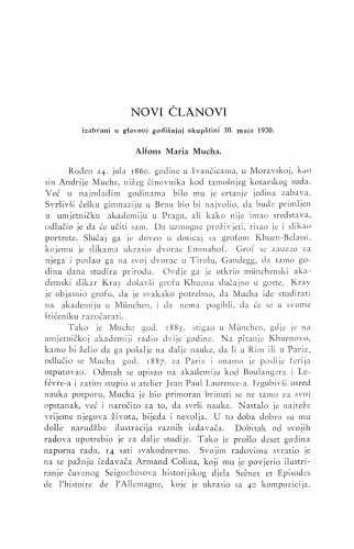 Alfons Maria Mucha / R. Frangeš Mihanović