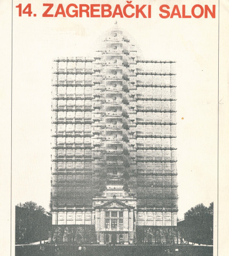 14. zagrebački salon - Arhitektura i urbanizam: 8. svibnja - 8. lipnja 1979. Situacija 76/79. Prijedlog. Čovjek kao pješak. Tribina