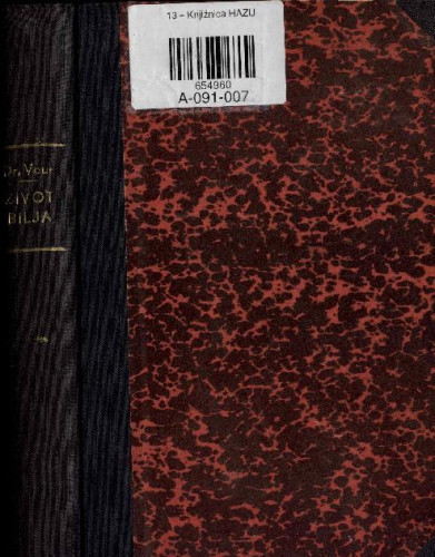 Nauka o životu bilja : (Biologija bilja) : sa 249 slika u tekstu / napisao Vale Vouk