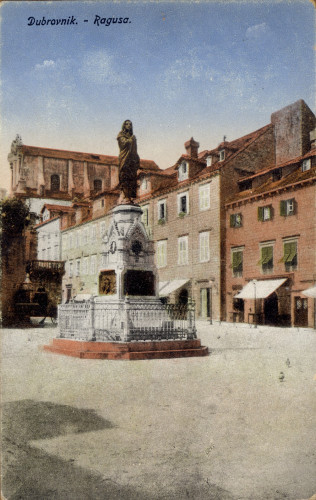 Ivan Rendić: Ivan Gundulić, Dubrovnik