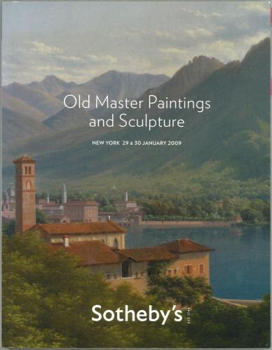 Old master paintings and sculpture : auction in New York : paintings, Thursday 29 January 2009 ... sculpture, Friday 30 January 2009 / Sotheby's