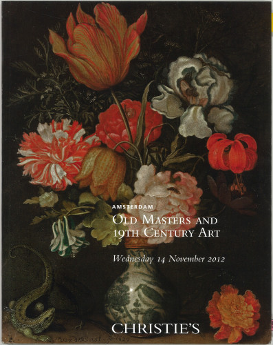 Old masters and 19th century art : Wednesday 14 November 2012 / Christie's Amsterdam B. V.