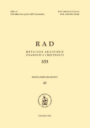 Knj. 45(2018)=knj. 533 / glavni i odgovorni urednik = editor in chief Marko Pećina