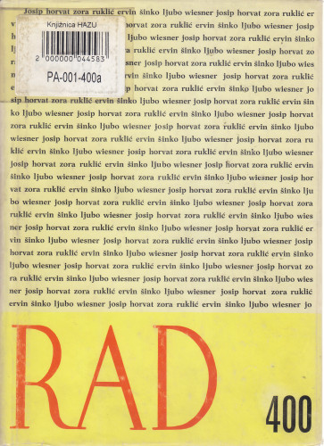 Knj. 19(1983)=knj. 400 / urednik Ivo Frangeš