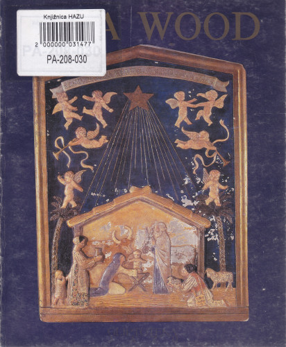 Mila Wood : retrospektivna izložba, Gliptoteka Jugoslavenske akademije znanosti i umjetnosti, Zagreb, studeni-prosinac 1990. / [predgovor, dokumentacija, postav Vesna Mažuran-Subotić ; fotografije Mario Braun, Mitja Koman, iz arhiva porodice M. Wood]