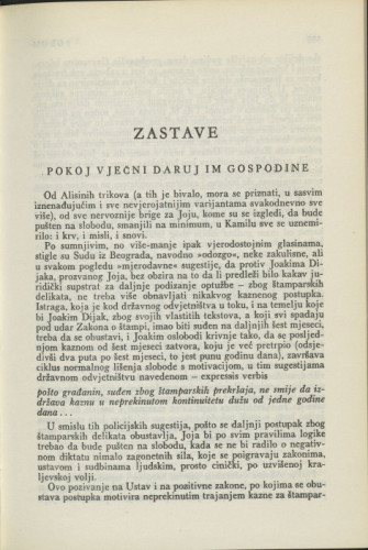 Zastave / M. Krleža