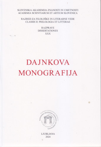 Dajnkova monografija / [uredil Marko Jesenšek ; prevod v nemščino Vida Jesenšek]