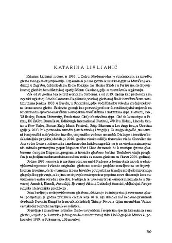 Katarina Livljanić