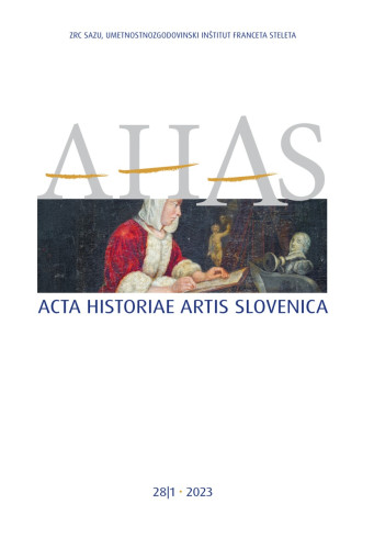 Acta historiae artis slovenica