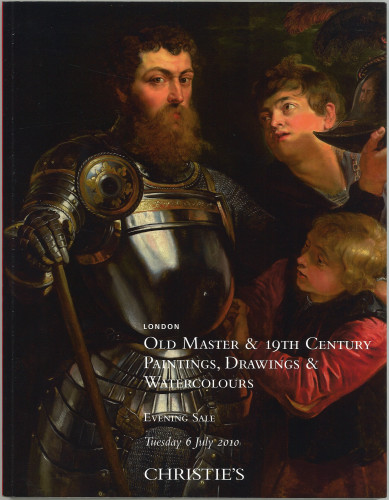 Old master & 19th century paintings, drawings and watercolours : evening sale : Tuesday 6 July 2010 : properties from the late John Appleby ... Maria Angiolillo, the late John Barratt Esq., of Crowe Hall Bath ... Cockburn family, the Herzog collection, the collection of Gustav Rau ... the estate of Niel Rimington, of Fonthill Old Abbey estate, Wiltshire, the Spencer collections, sold by order of the trustees / Christie, Manson & Woods