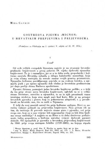 Goetheova pjesma 