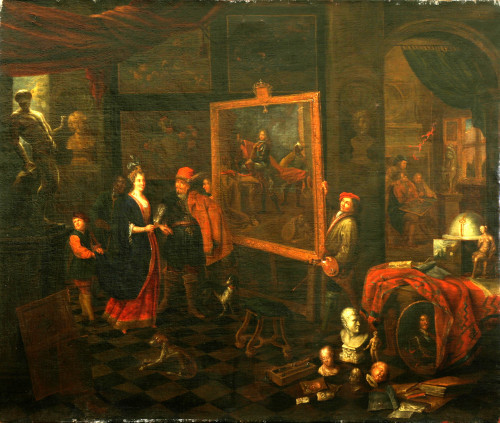 Slikarski atelijer, nakon 1703.