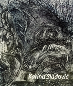 Karina Sladović : izbor iz donacije : Kabinet grafike HAZU, Zagreb, studeni-prosinac 2014. / [predgovor Vesna Kedmenec Križić ; fotografije Petar Strmečki ; glavni i odgovorni urednik Vladimir Marković ; urednica kataloga Slavica Marković]