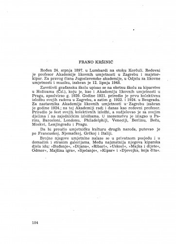 Frano Kršinić