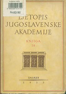 1951-1952. Knj. 58 / urednik Marko Kostrenčić