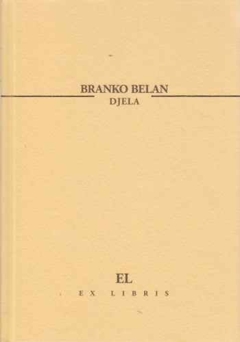 Kutija od ebanovine / Branko Belan