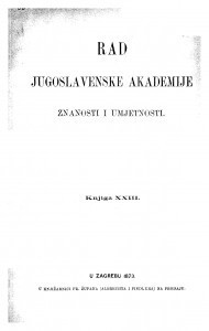 Knj. 23(1873)=knj. 23