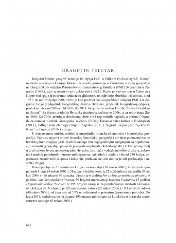 Dragutin Feletar