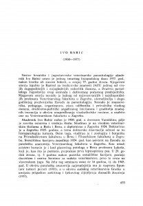 Ivo Babić (1900-1977) : [nekrolozi] / T. Wikerhauser