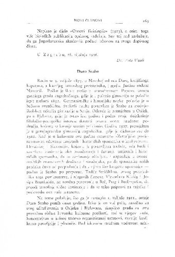 Đuro Szabo / A. Schneider