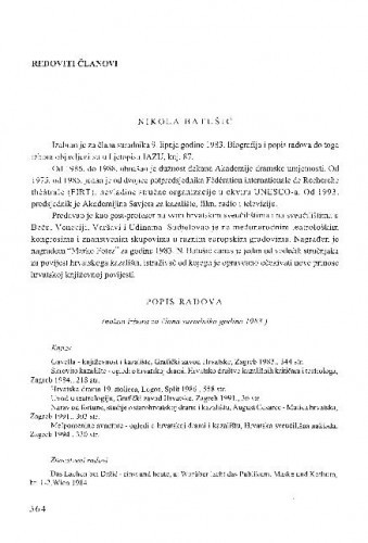 Nikola Batušić