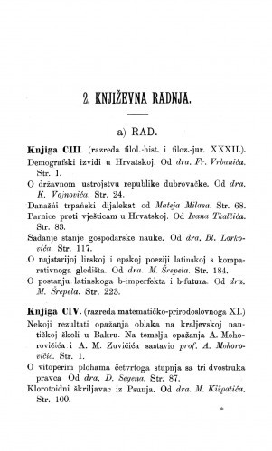 [Izvještaji]