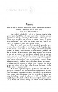 Placere / F. Kurelac