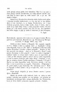 Bogomili, cr'kva bosan'ska i kr'stjani. Istorička rasprava. Napisao dr. Božidar Petranović. U Zadru 1867 : [književna obznana] / F. Rački