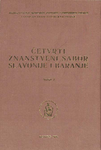 Sv. 2 / urednici Zbornika Dušan Čalić, Đuro Berber