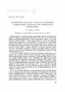 Potrošnja kisika u pacova rođenih i odraslih u različitim termičkim sredinama / S. Gelineo