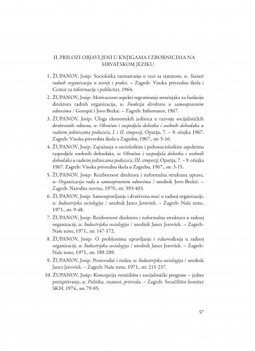 Bibliografija akademika Josipa Županova
