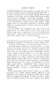 Slavjano-russkija rukopisi V. M. Undol'skago. Izdanje Moskovskago publičnago i Rumjancevskago muzeev'. Moskva 1870 : [književna obznana] / Đ. Daničić